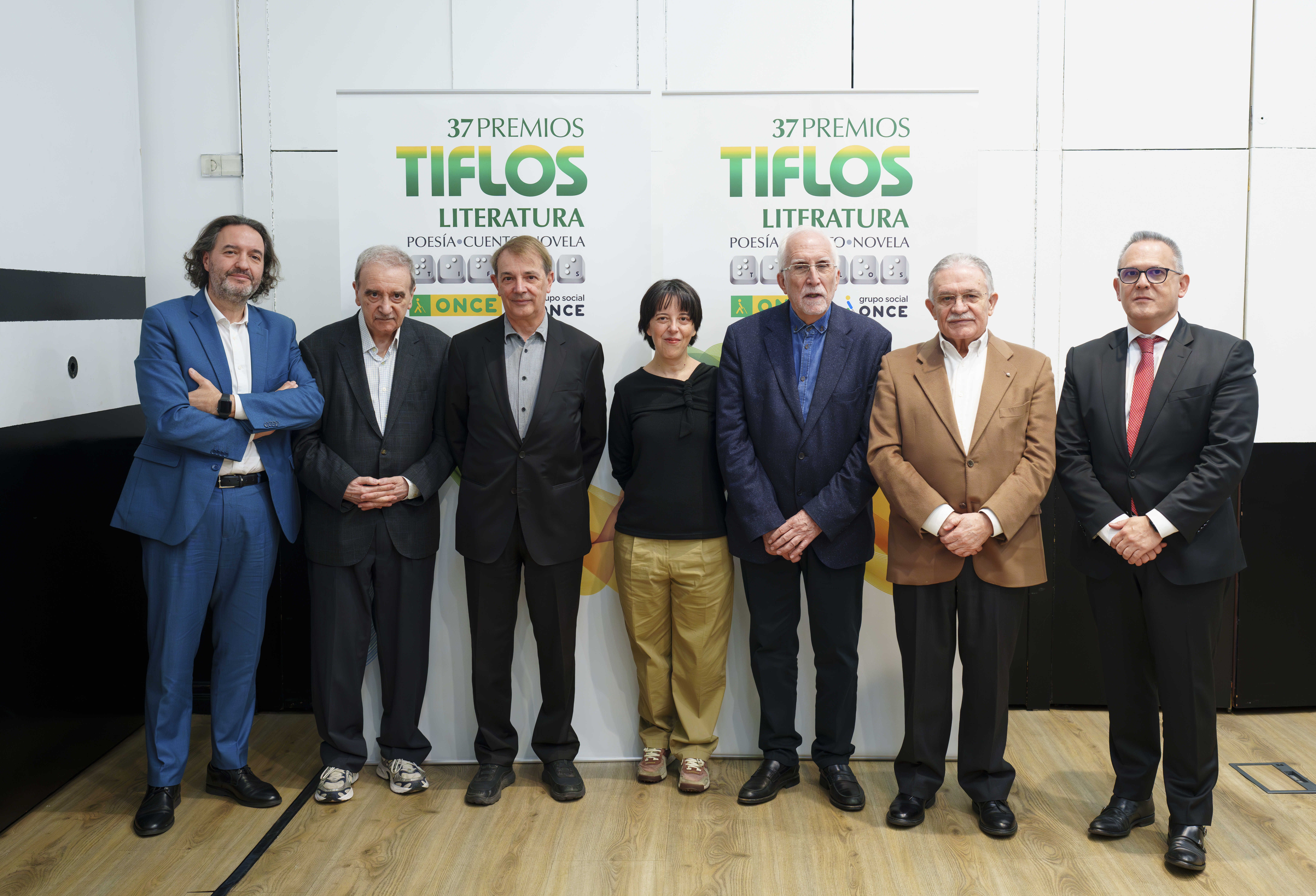 Jurado de Novela de los Premios Tiflos 2024
