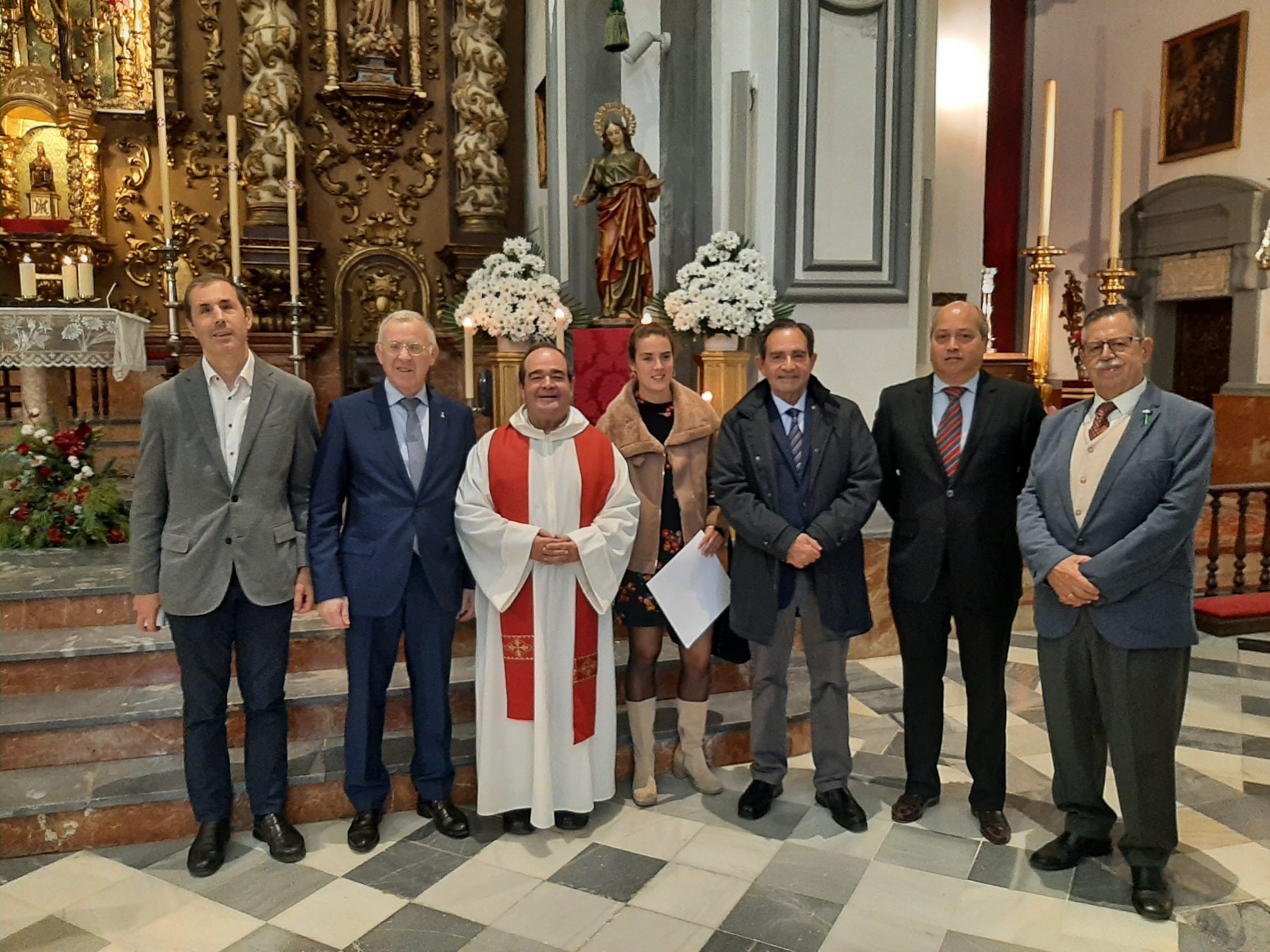 Misa en Málaga