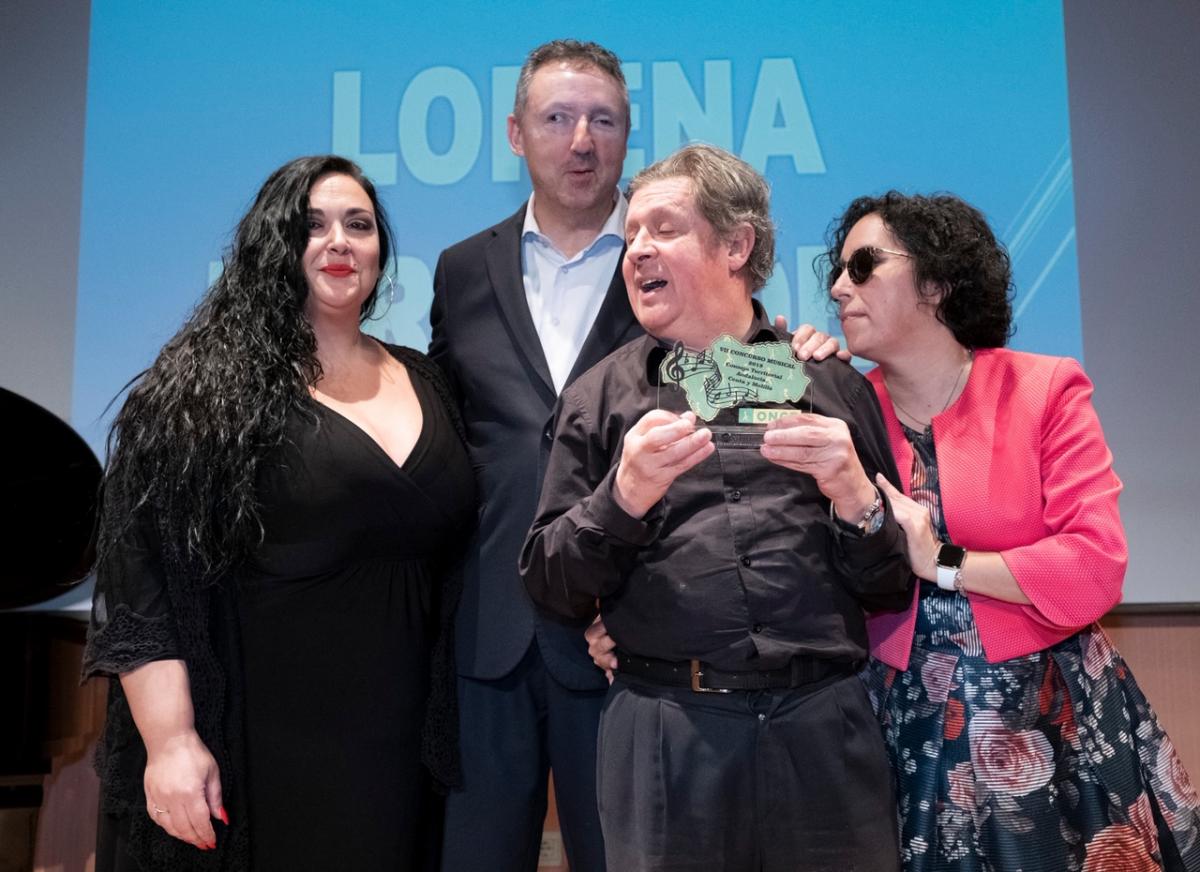 Segundo premio de Grupal para Lorena Fernández y Antonio Carnicero