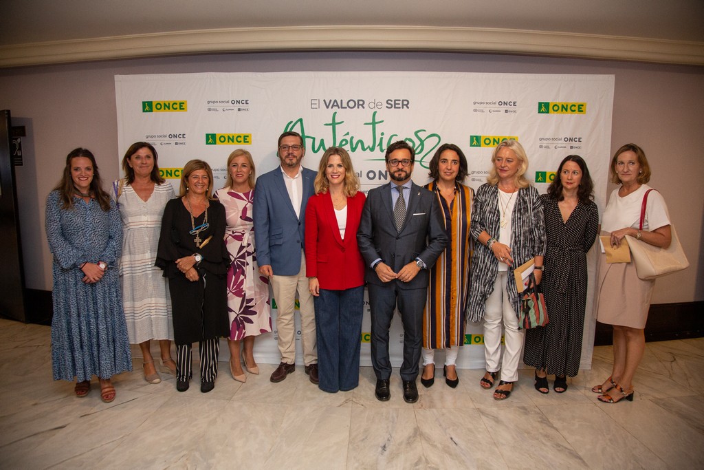 Representantes de distintas Consejerías de la Junta de Andalucía asistieron a la Gala
