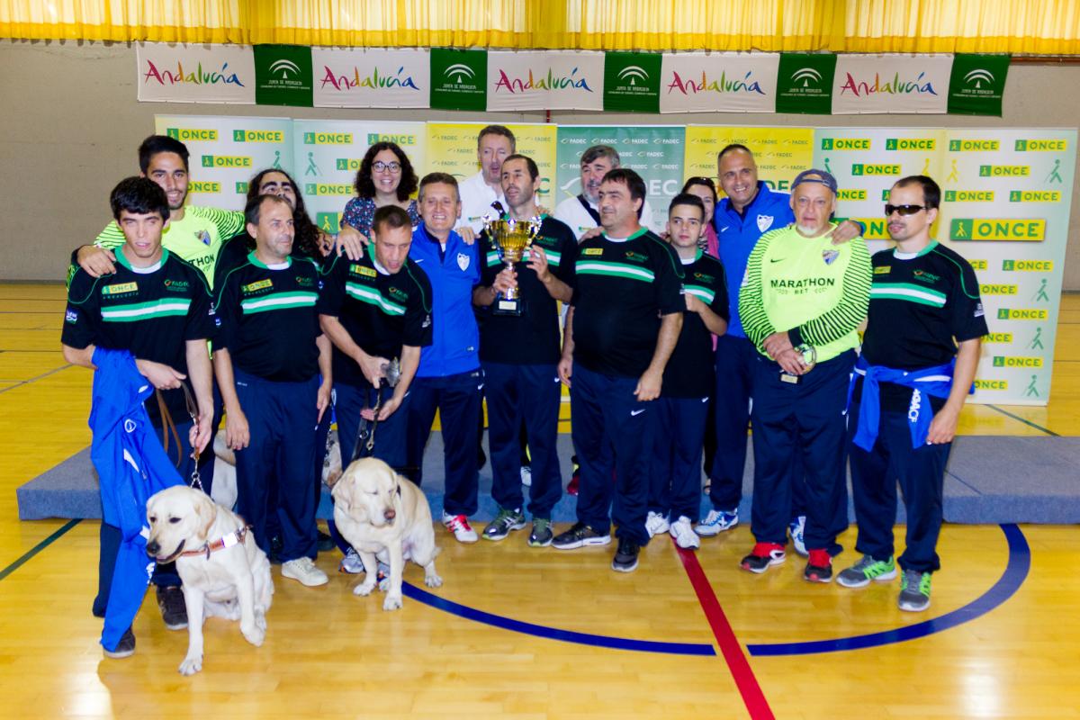 El equipo campeón de Málaga en B1