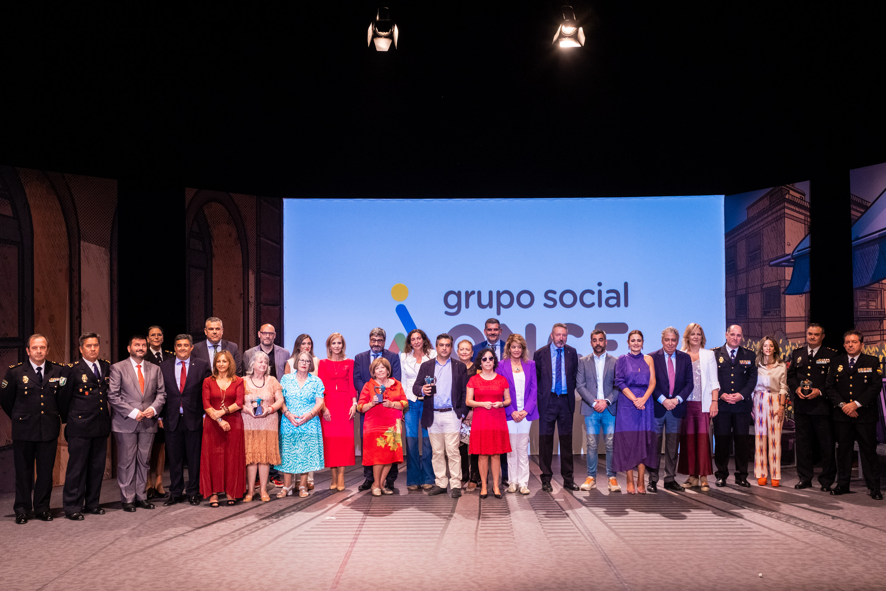 Gala de los Premios Solidarios del Grupo Social ONCE Andalucía 2023
