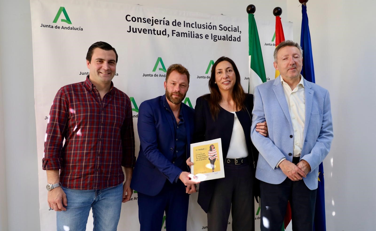 Presentación del Informe Juventud y Soledad al Gobierno andaluz