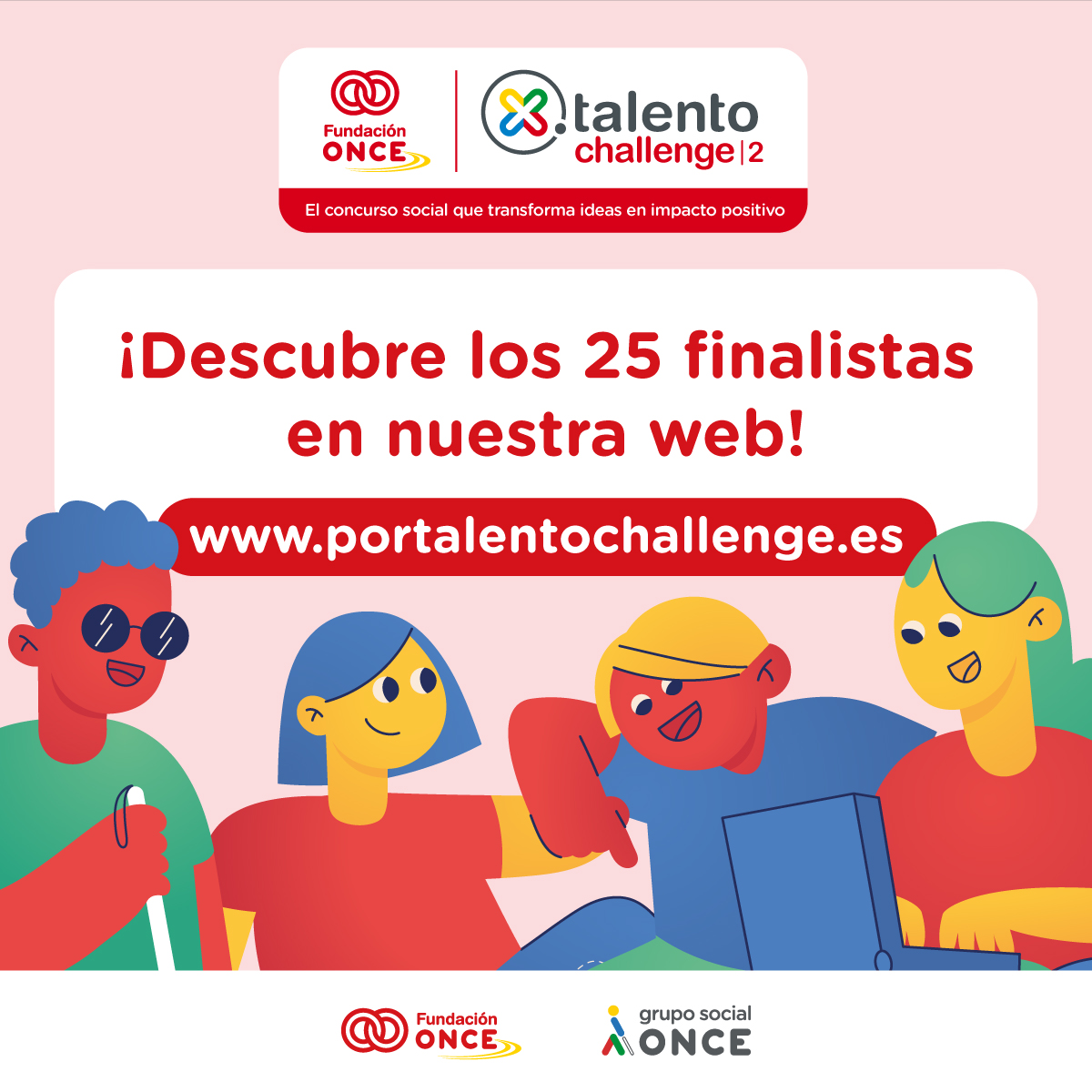 Siete andaluces llegan a la final del Concurso X Talento Challenge de emprendimiento social