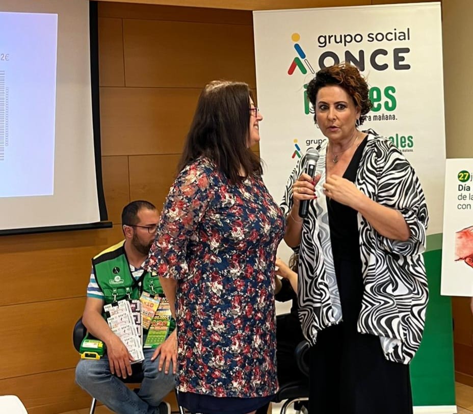 Irma Soriano agradece el título de embajadora