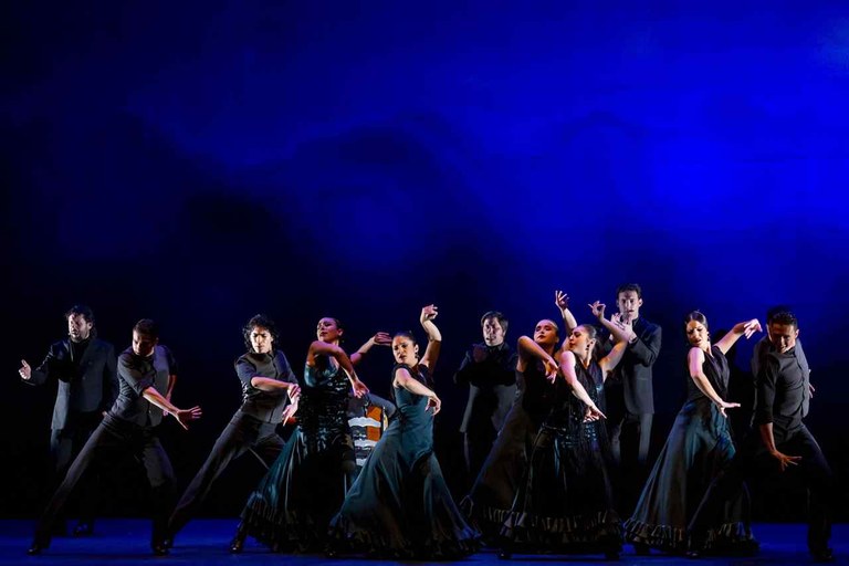 Foto del Ballet Flamenco de Andalucía