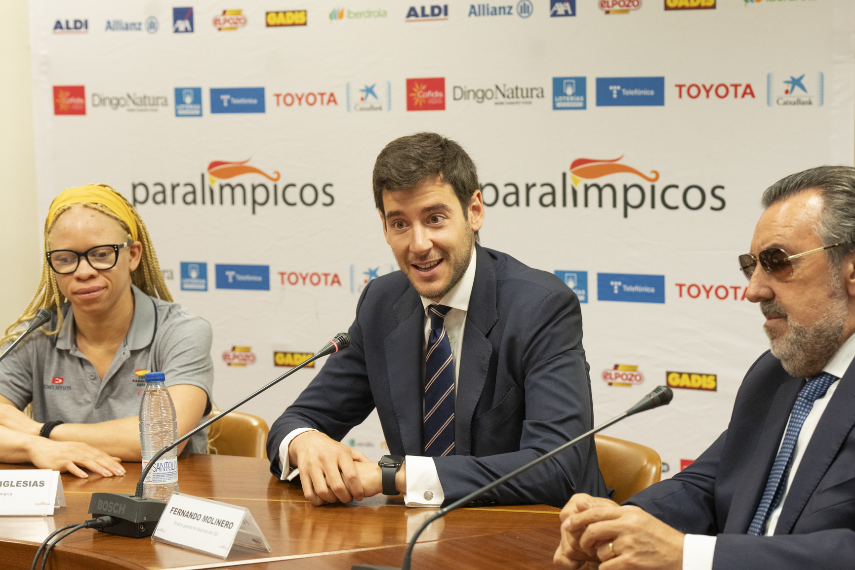 Miguel Carballeda durante la rueda de prensa