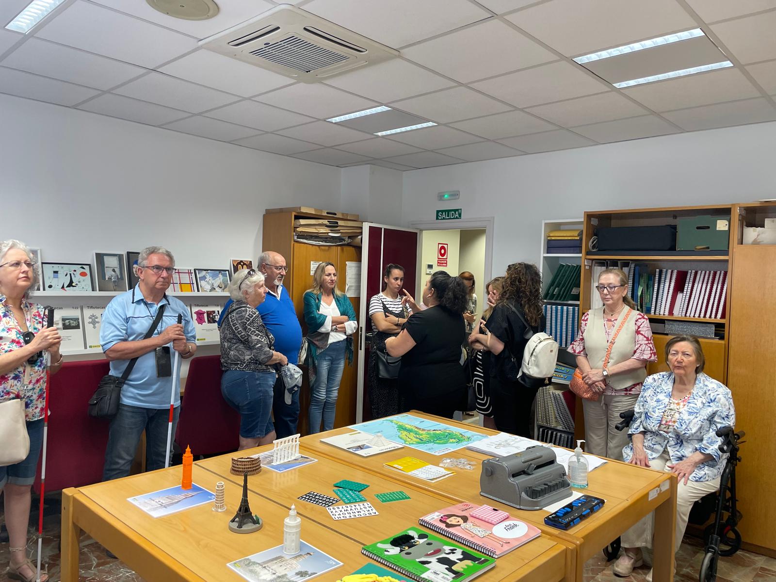 Exposición en la sede de Córdoba