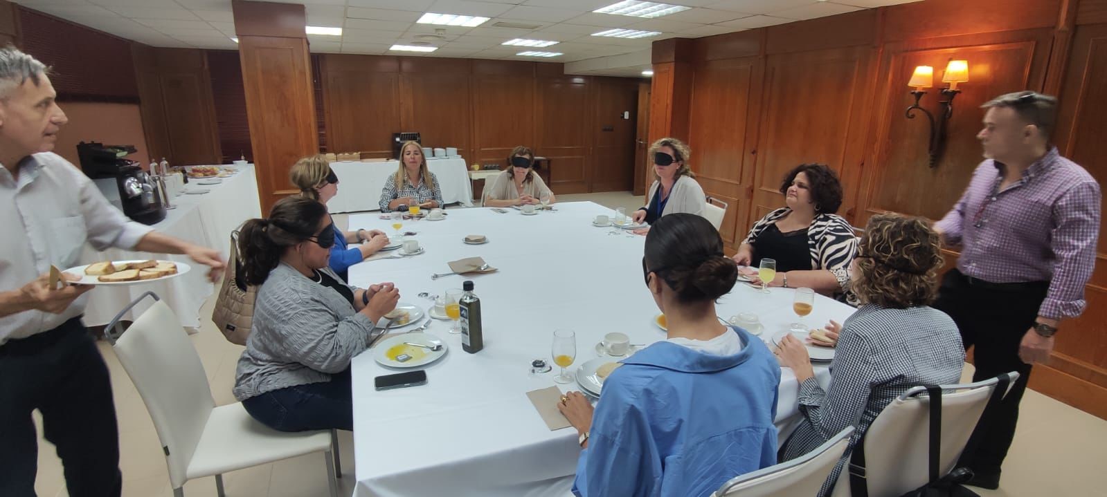 Desayuno a ciegas en Antequera