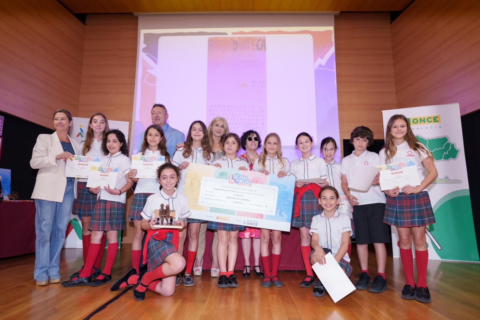 Foto de familia del Colegio Británico de Córdoba