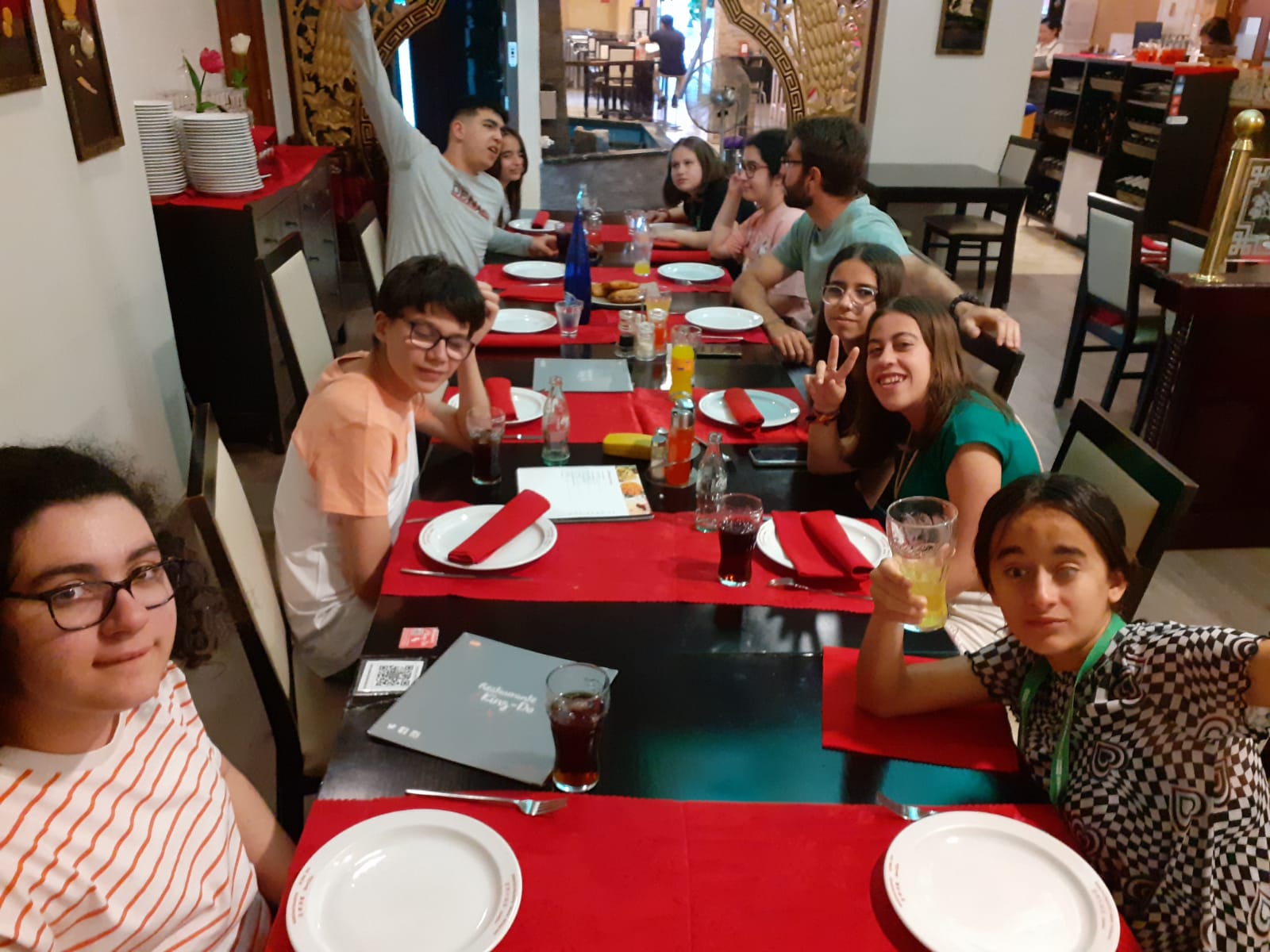 Cena de despedida