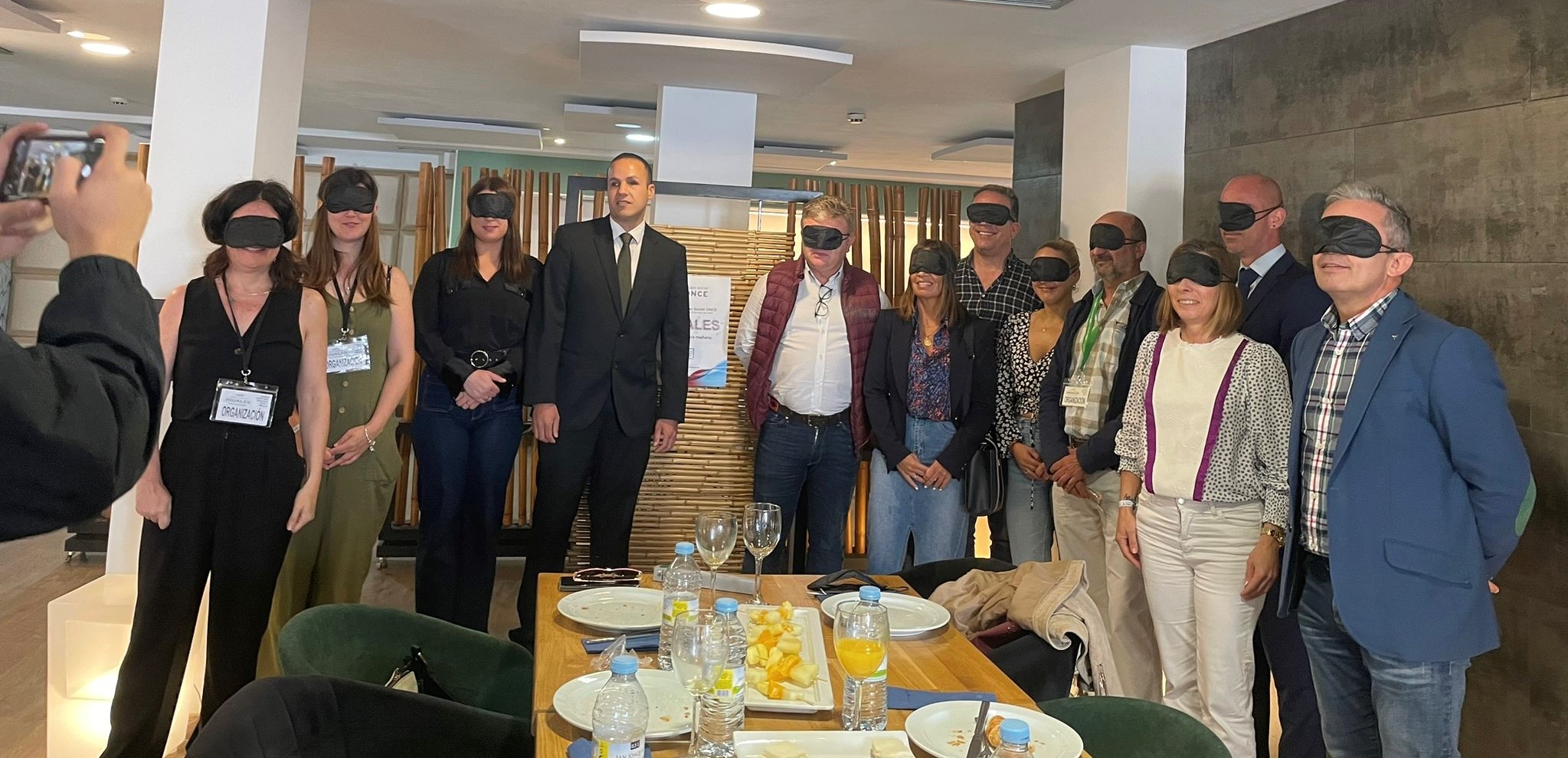 Desayuno con hosteleros de Ceuta