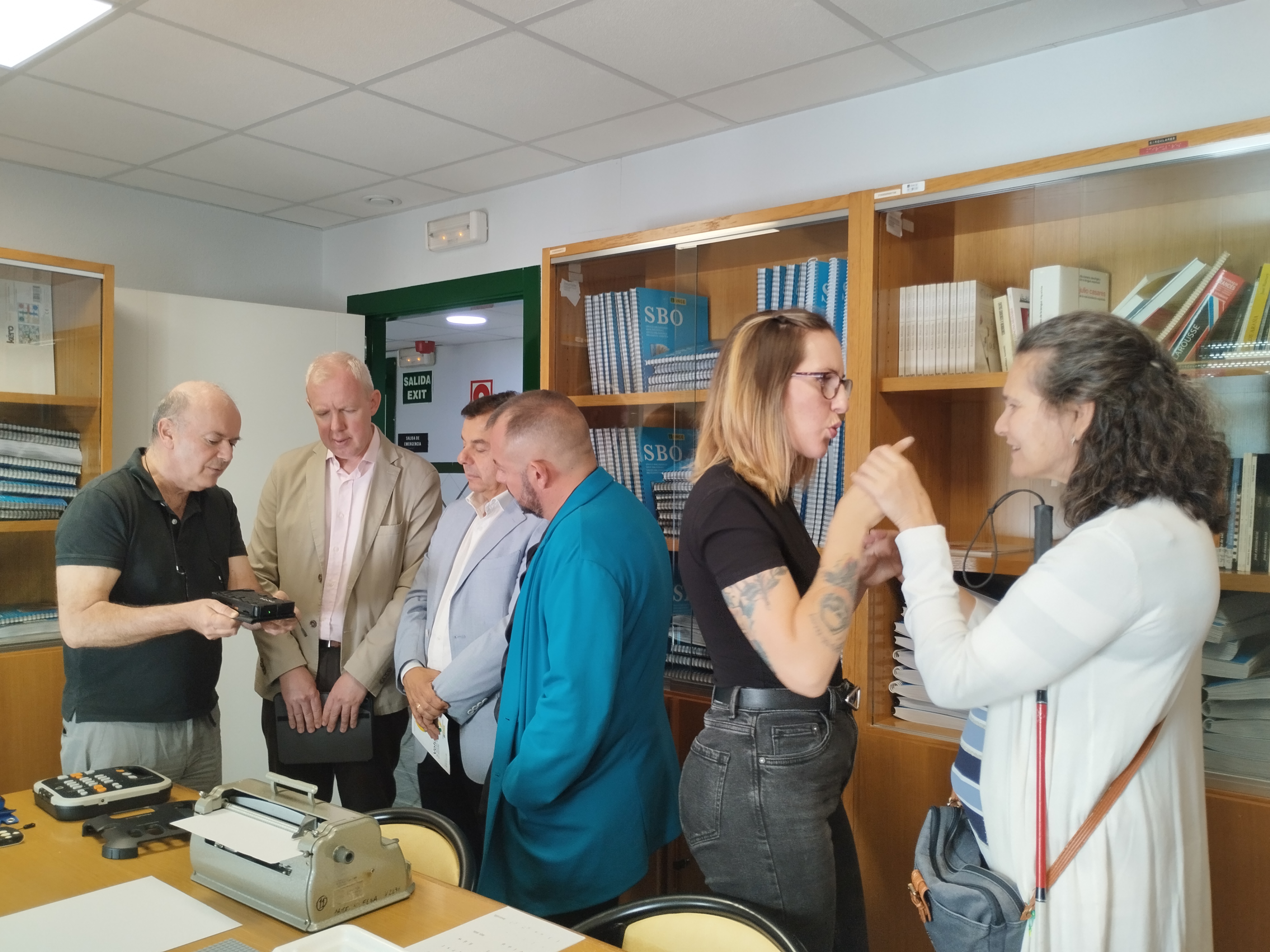 Visita a la exposición de Huelva