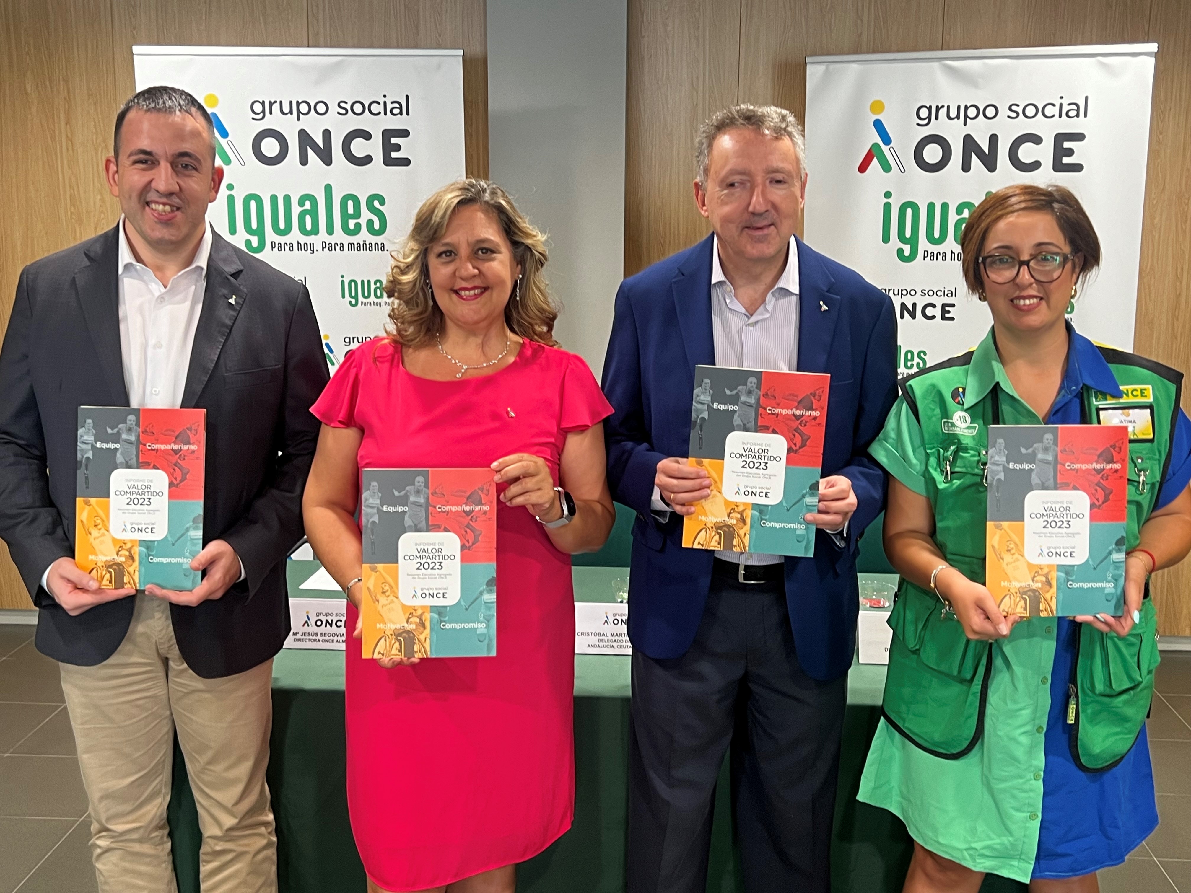 Presentación del Informe de Valor Compartido 2023 en Almería