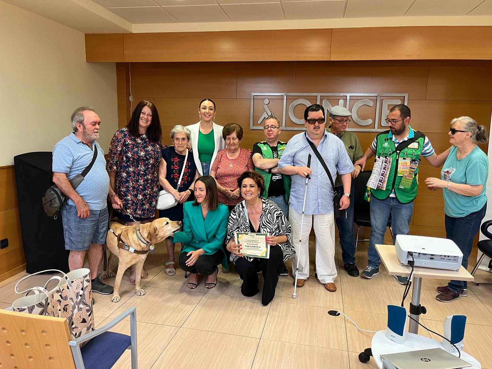 Foto de familia en Jaén