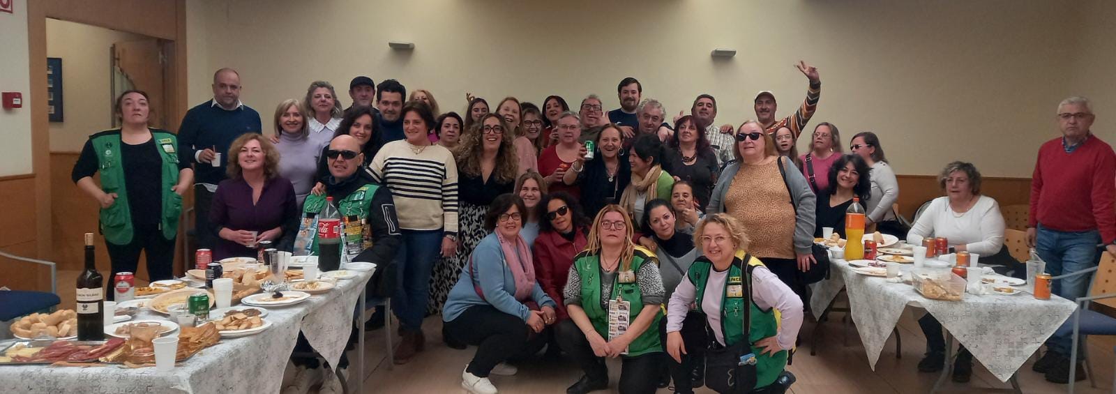 Almuerzo y tertulia feminista el 8-M en la ONCE de Jaén