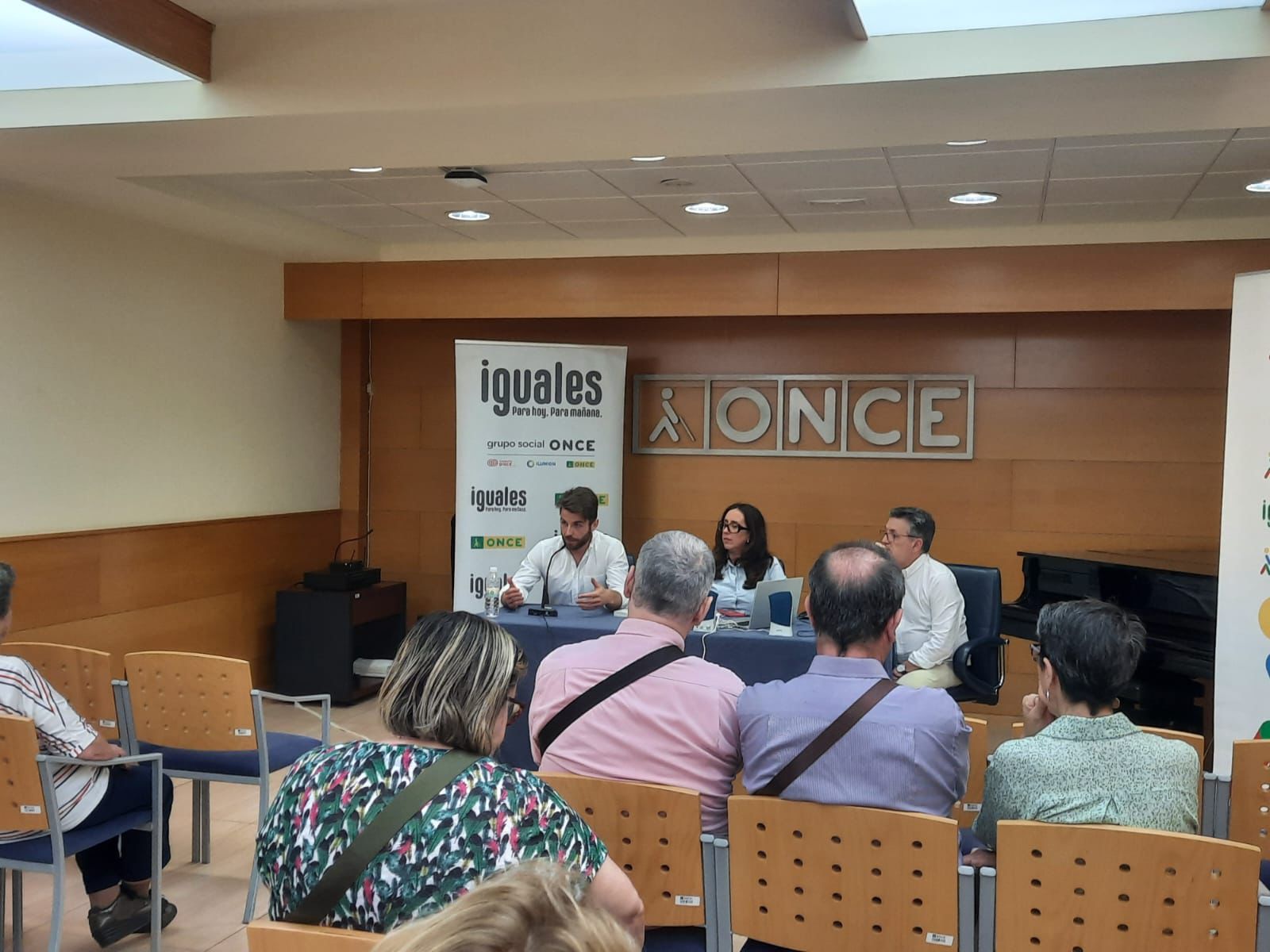 Acto del Día del Libro en Jaén