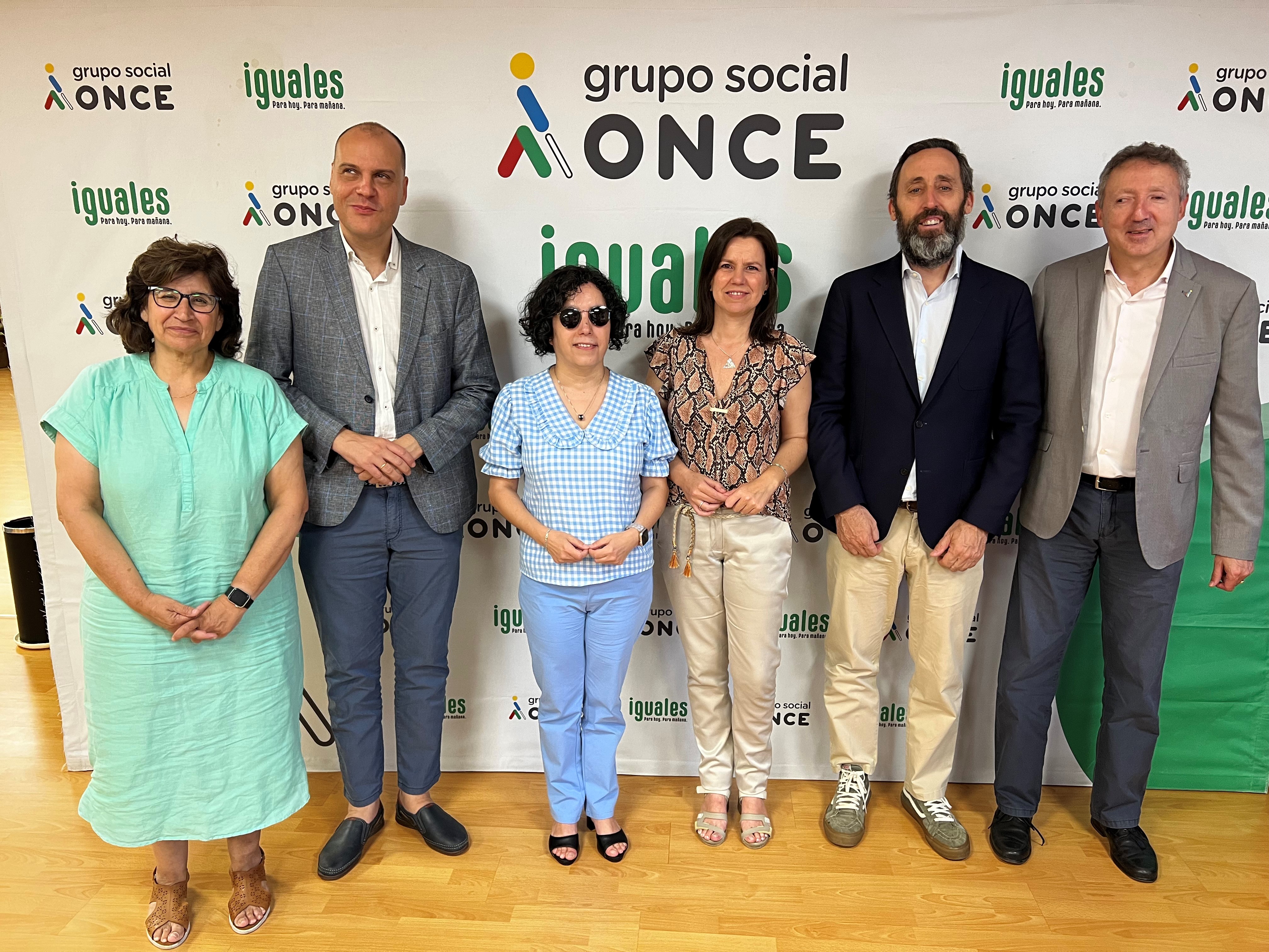 Jurado de los Premios Solidarios del Grupo Social ONCE en Andalucía 2024