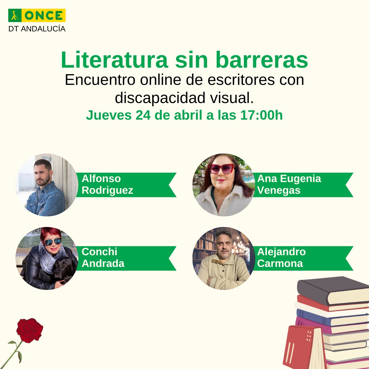 Cartel del encuentro