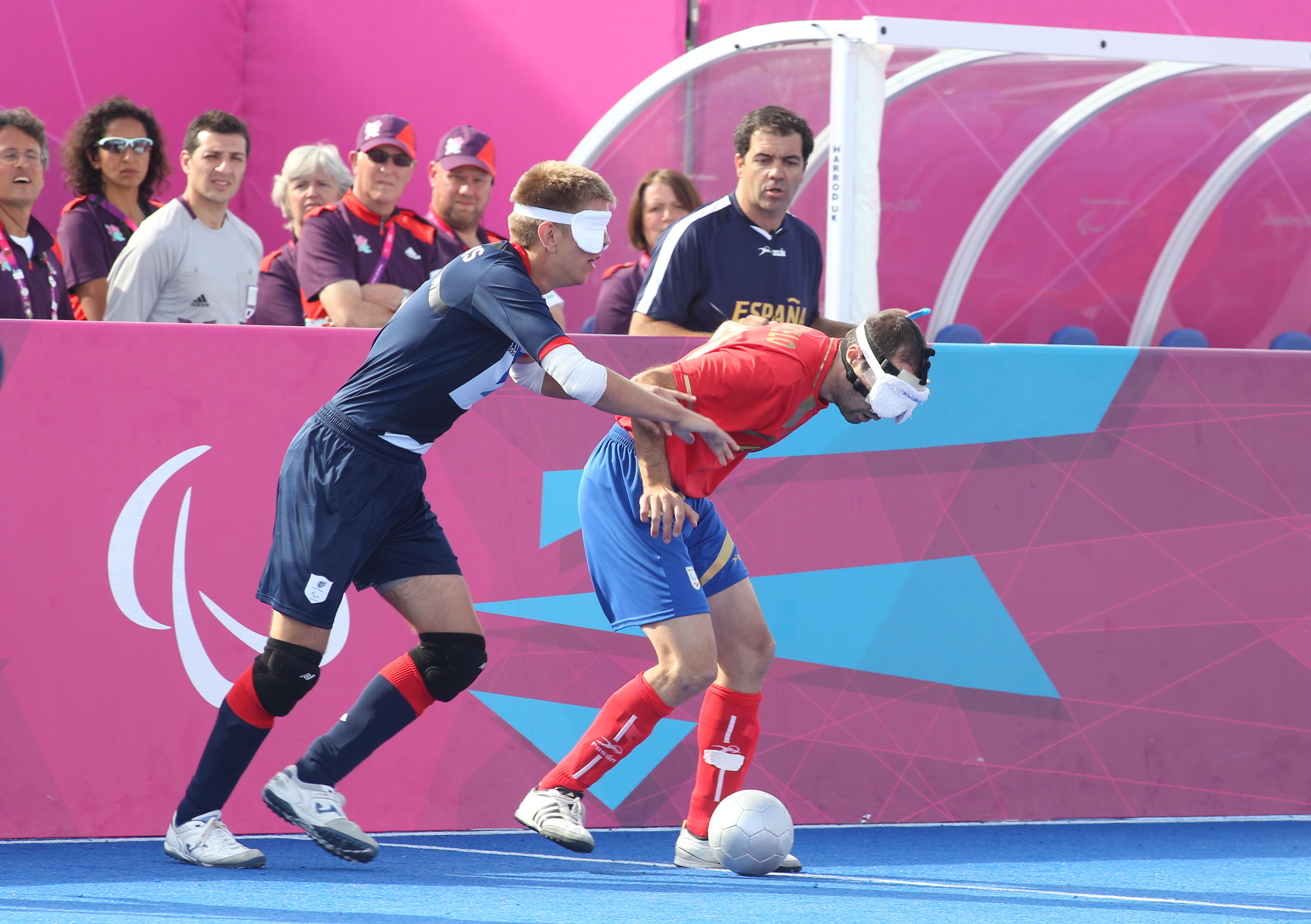 Jugada de Marcelo Rosado en Londres 2012