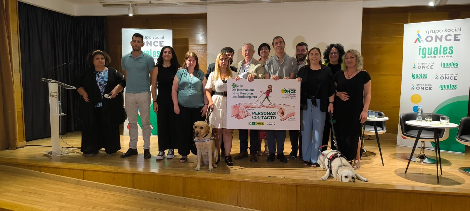 Foto de familia en Málaga