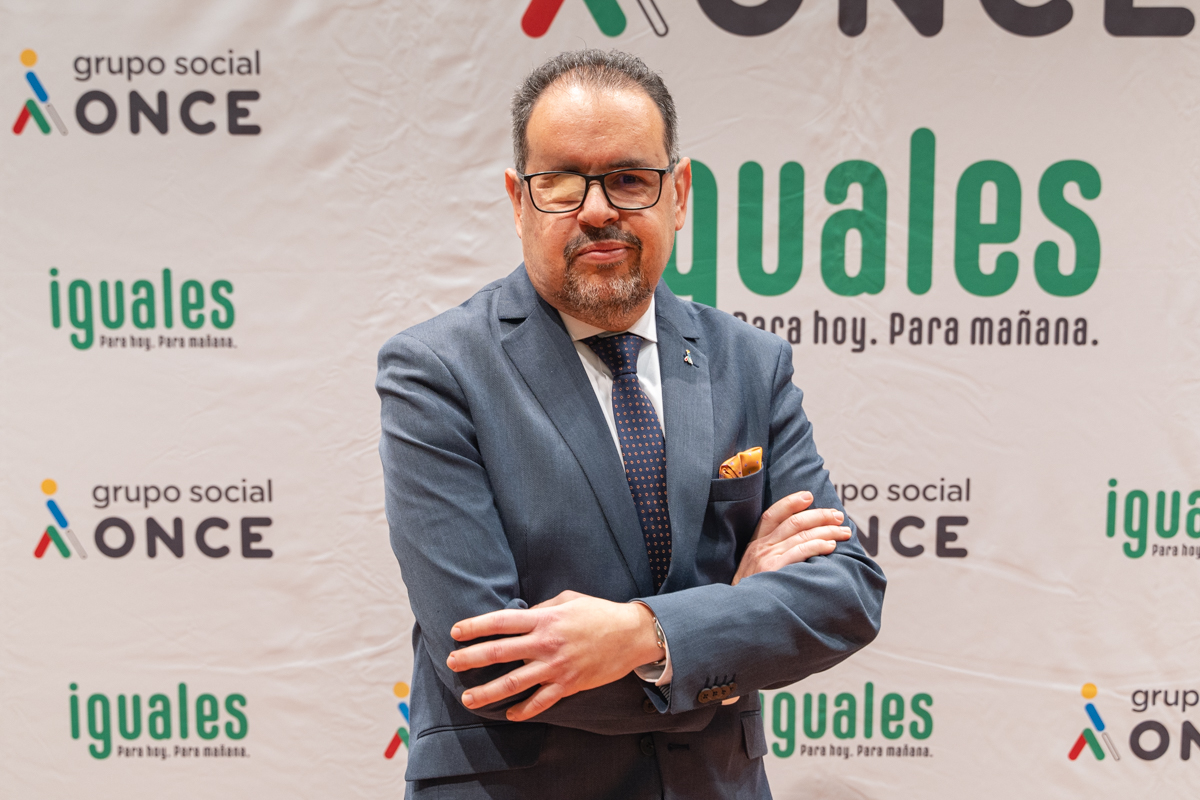 Francisco Valderas, director de la ONCE en Córdoba