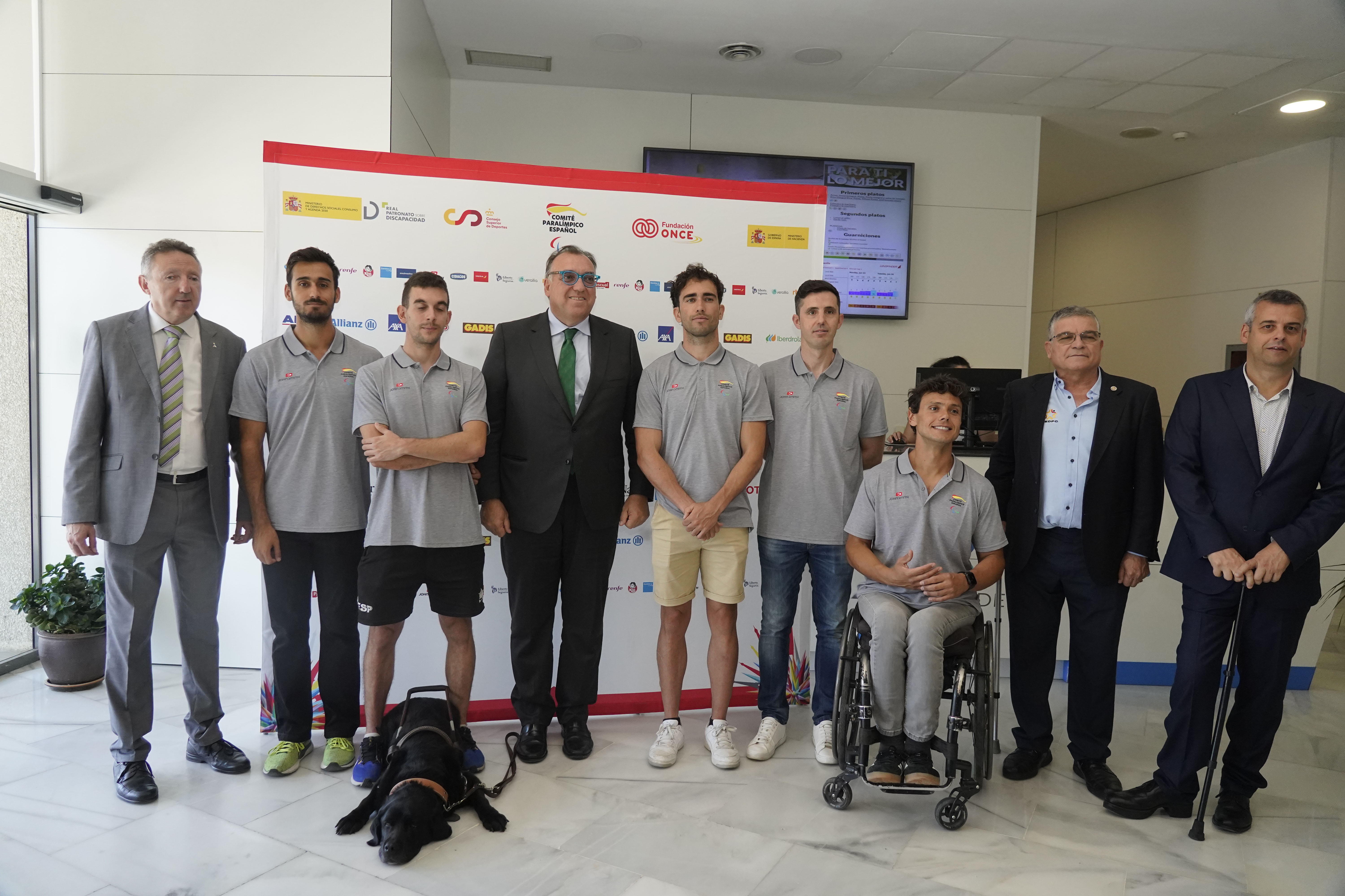 Foto de familia de los preseleccionados