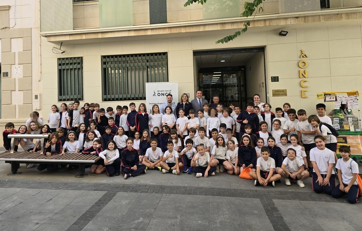 Puertas abiertas de la ONCE en Almería