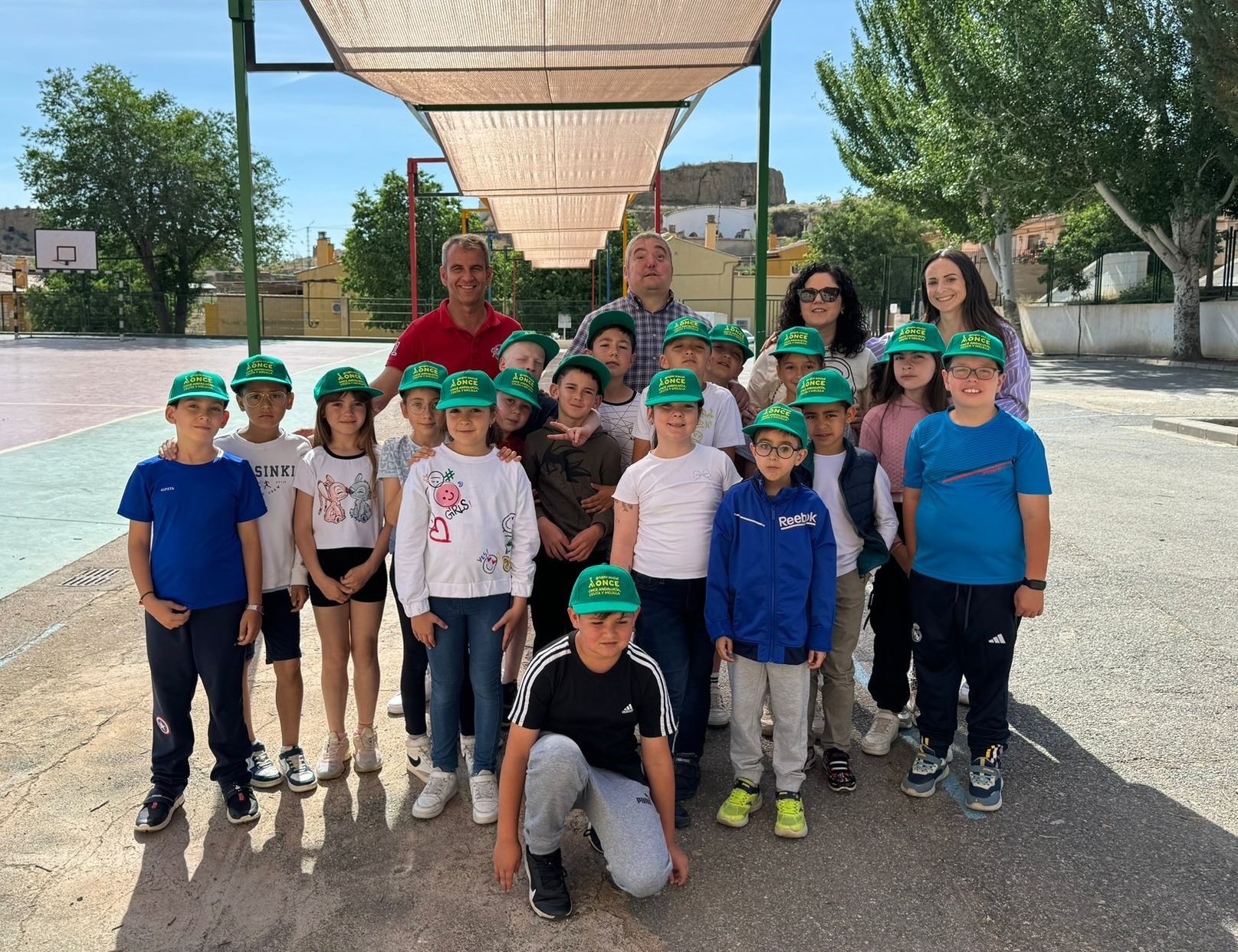 Actividad 'Yo estoy con tus puntos' celebrada en el CEIP Ruiz del Peral de Guadix (Granada)