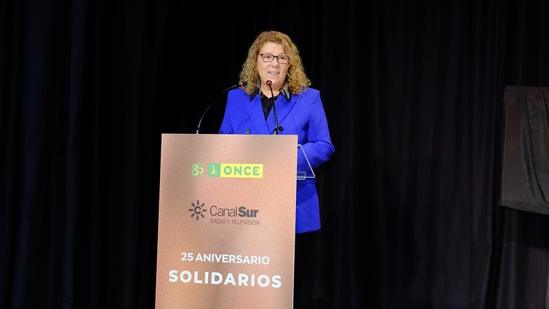 Intervención de la directora del programa Tere Sánchez Monteseirín
