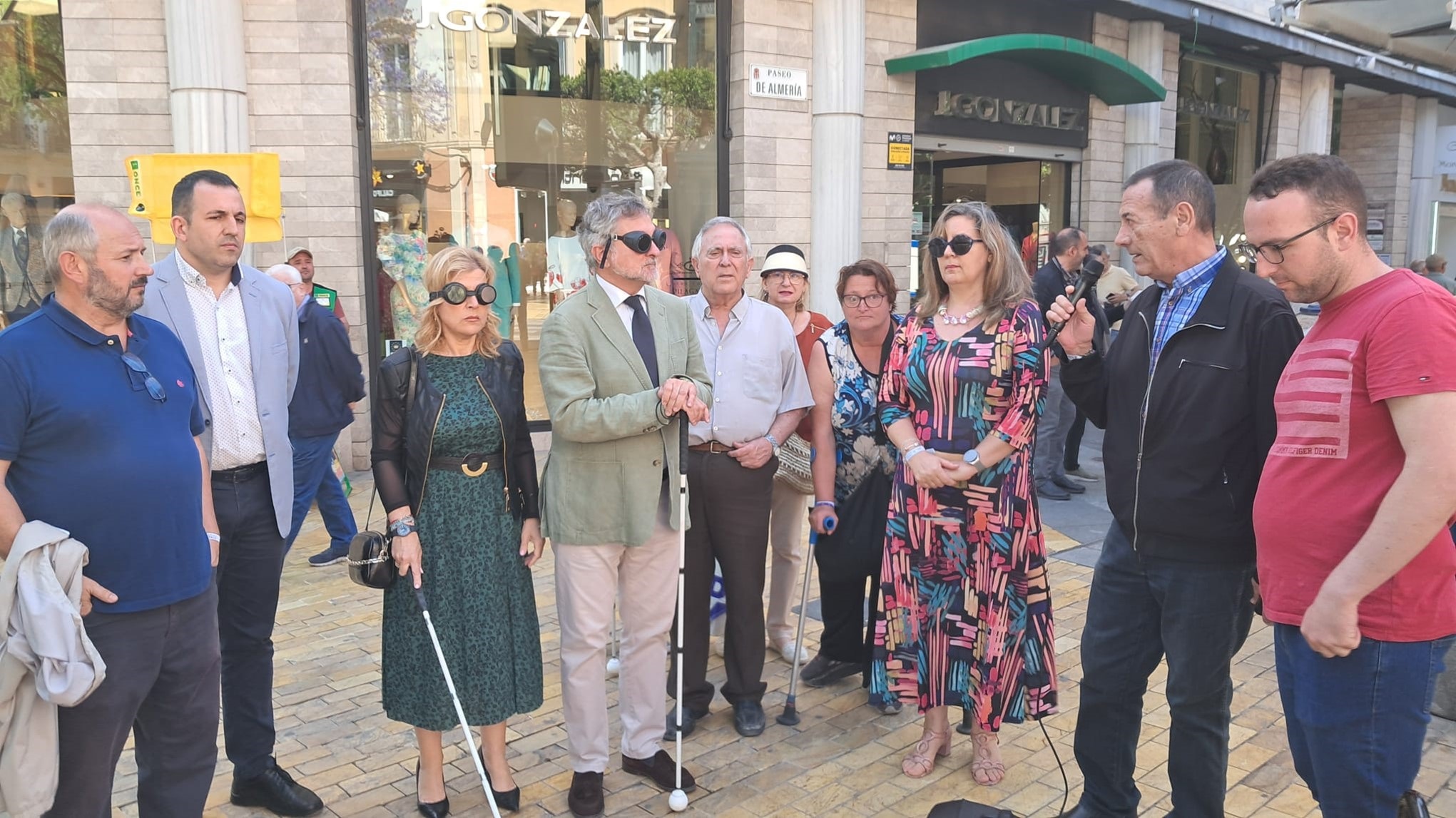 Tiflogincana en el Paseo de Almería