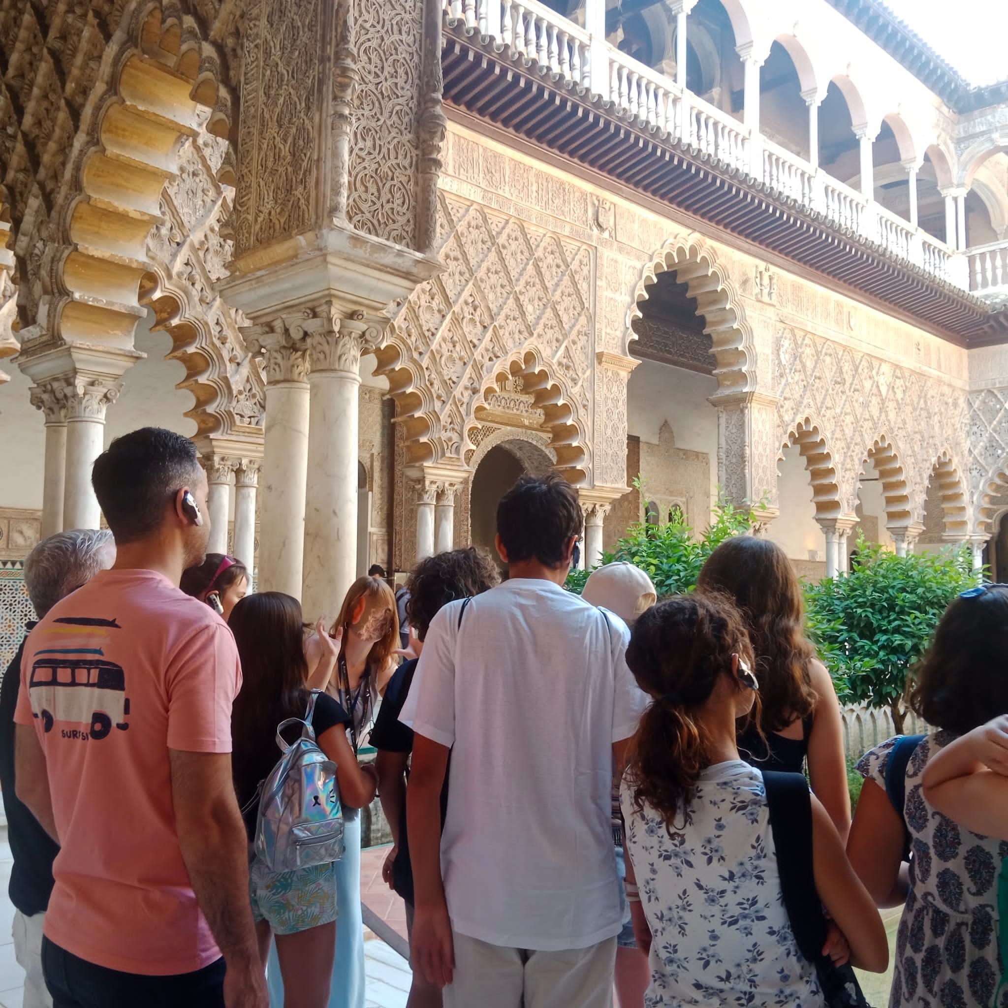 Visita a los Reales Alcázares de Sevilla