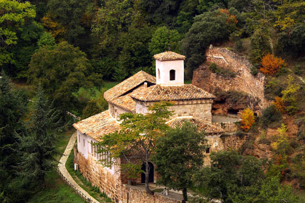El Monasterio de Suso en San Millán de la Cogolla será escenario de las representaciones de los actores andaluces