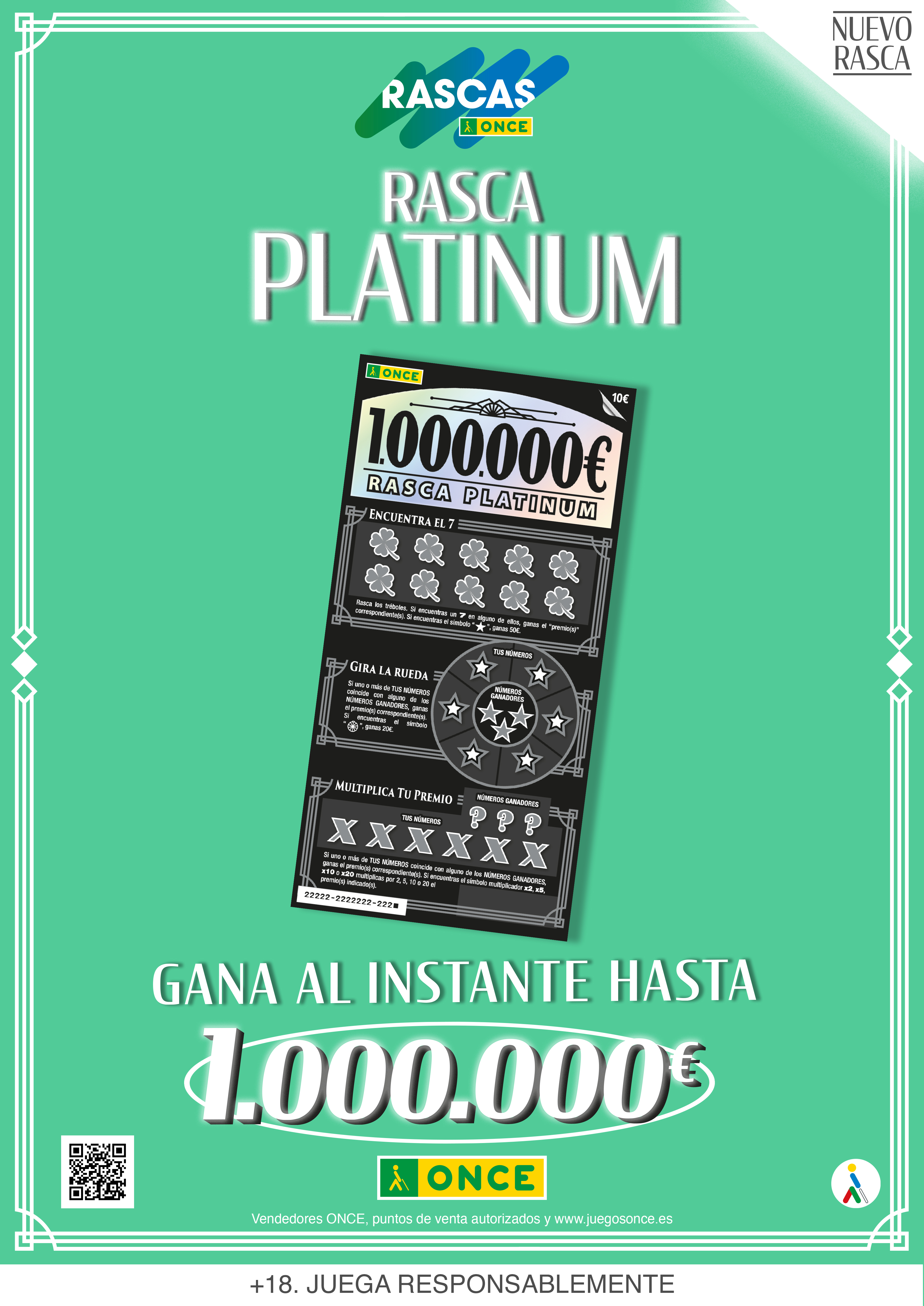Campaña Rasca Platinum
