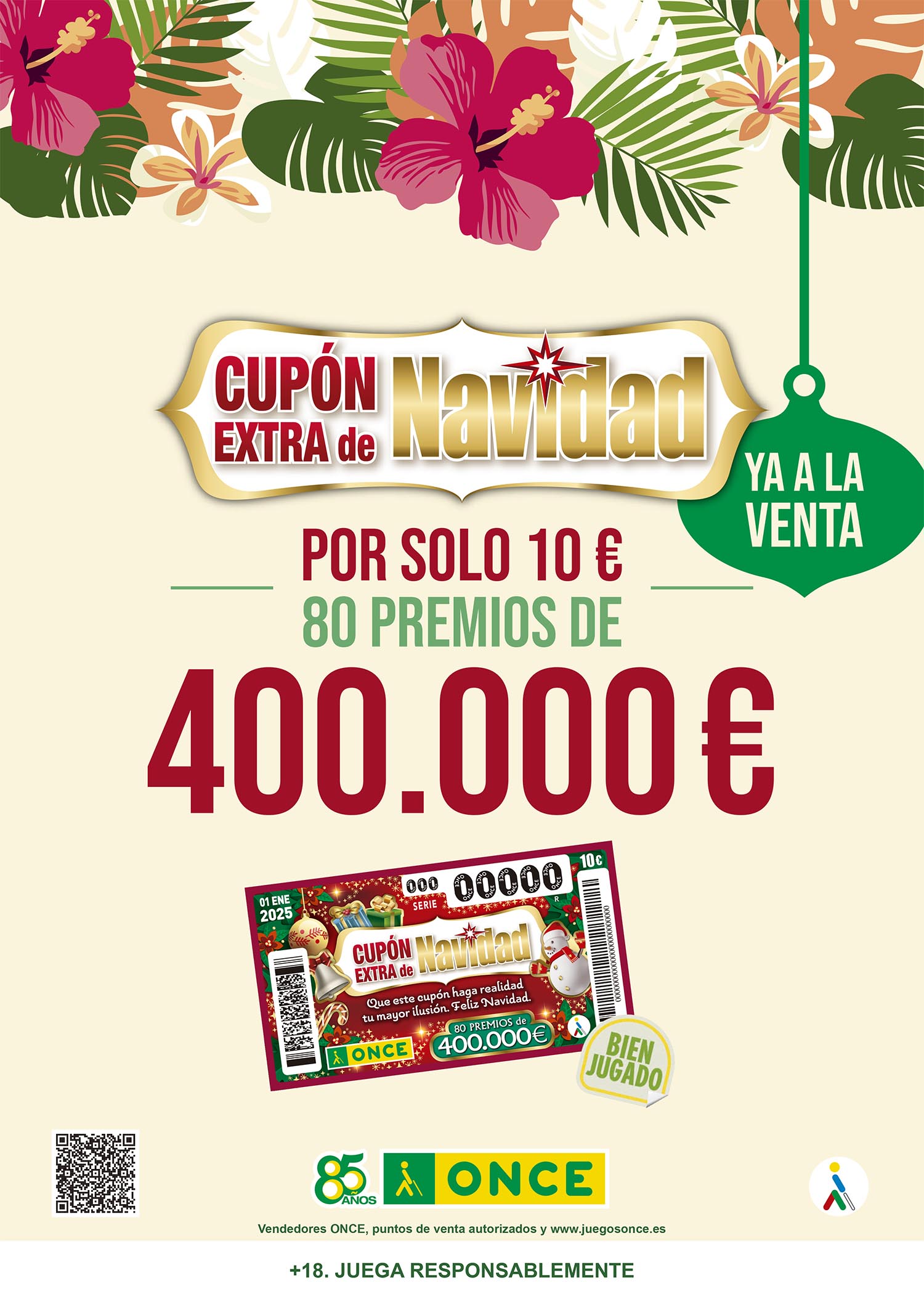 Sorteo Extra de Navidad Ya a la venta (Abrir en nueva ventana)