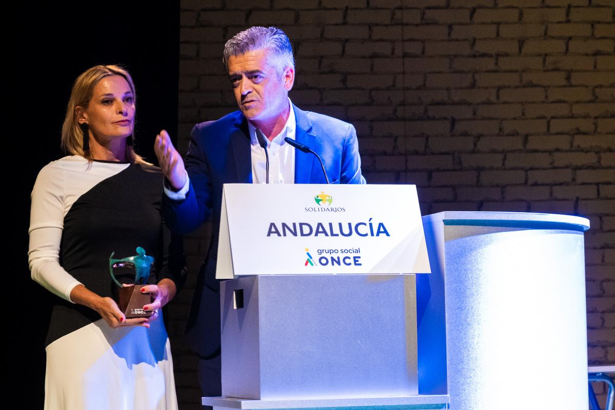 Modesto Barragón dedicó el premio a todo el equipo de profesionales que conforman Andalucía Directo