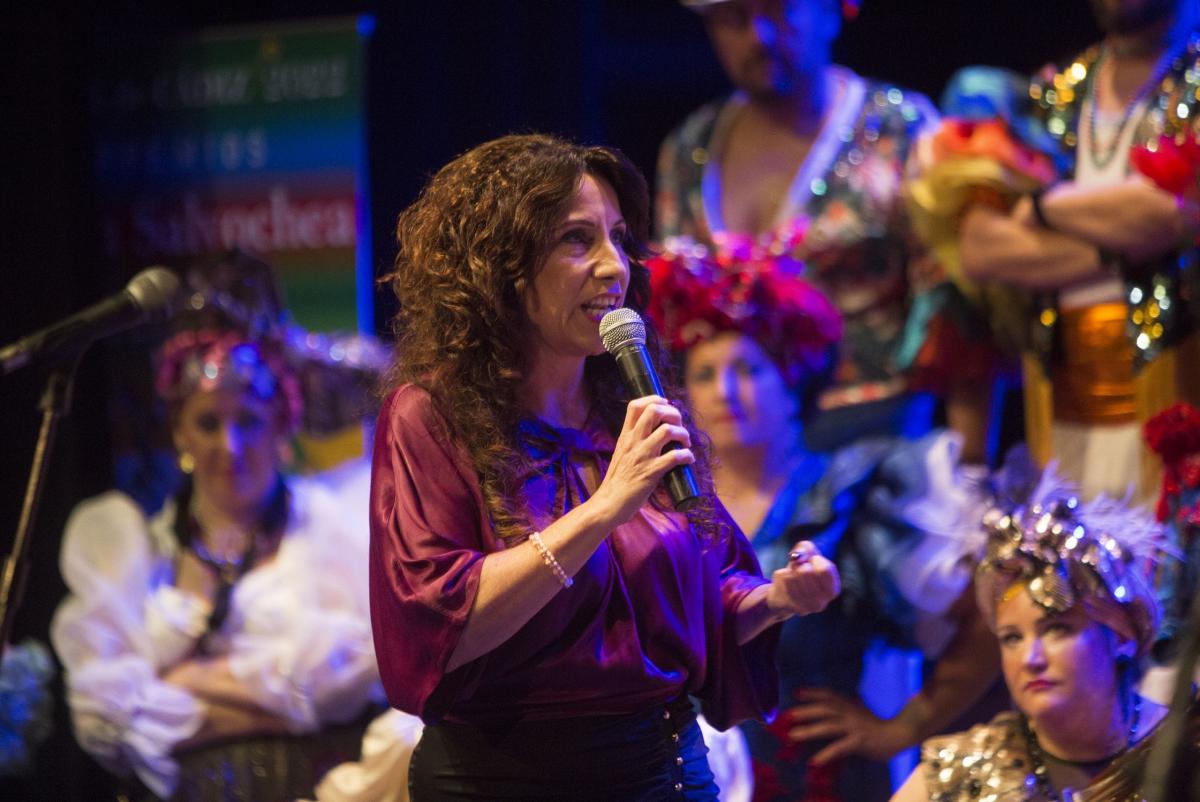 Rocío Ruiz defendió que el Carnaval de Cádiz de visibilidad a los invisibles de la sociedad