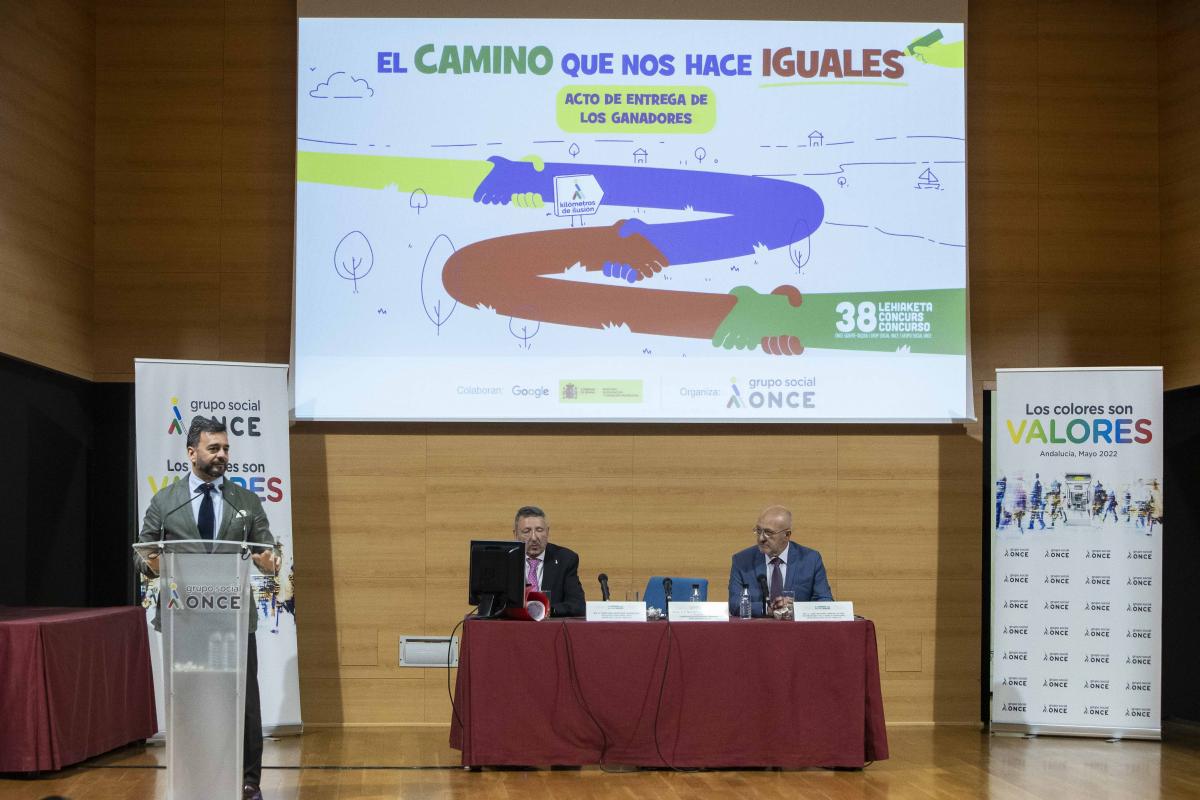 Manuel Alejanddro Cardenete defendió que la inclusión y la igualdad son los pilares de la sociedad