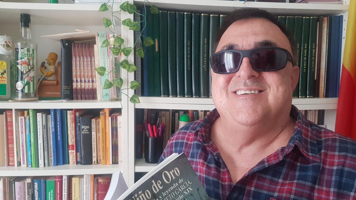 Diego Delgado, ganador en la categoría de Poesía del Concurso Literario 2022