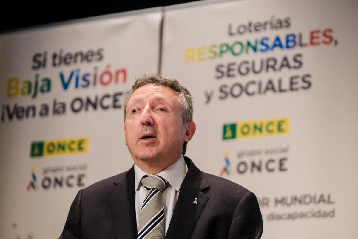 "Esta reforma sitúa al cupón de la ONCE a la vanguardia de los productos de lotería de Europa”, dijo Cristóbal Martínez