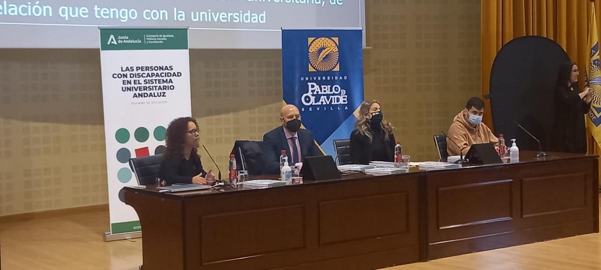 Intervención de la presidenta del CERMI-A, Marta Castillo, en la presentación del Informe