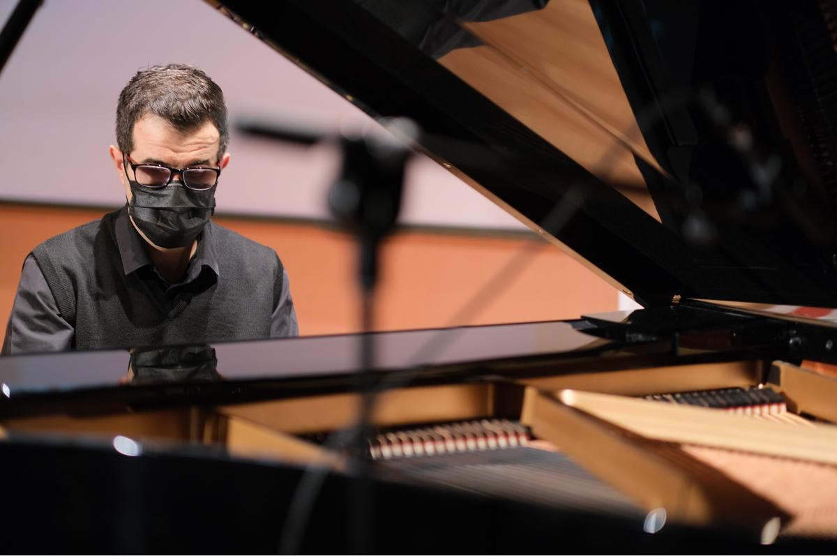 El pianista cordobés afincado en Sevilla Raúl Roldán obtuvo el segundo premio en la categoría de solista