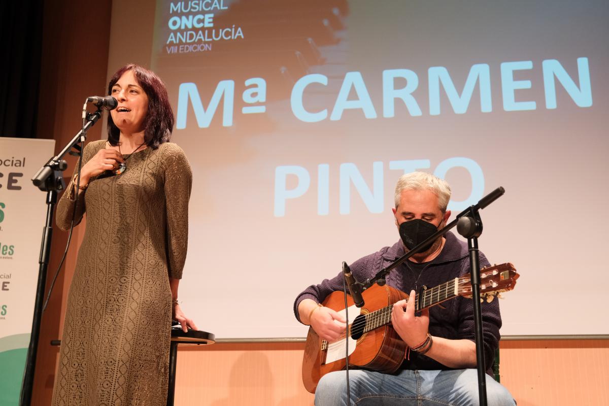Actuación de Carmen Pinto, tercer premio como solista por 'Tan solo tú'