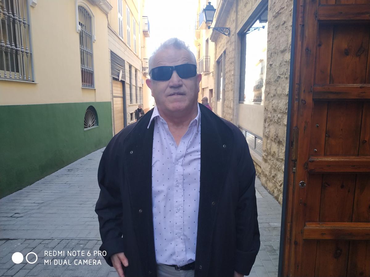 Carlos Valbuena, Voluntario del Año en Jaén