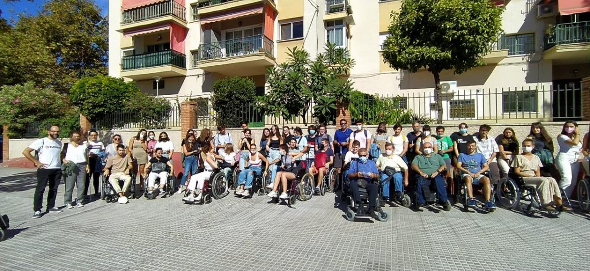 Actividad Barrerismo en el entorno, en Málaga