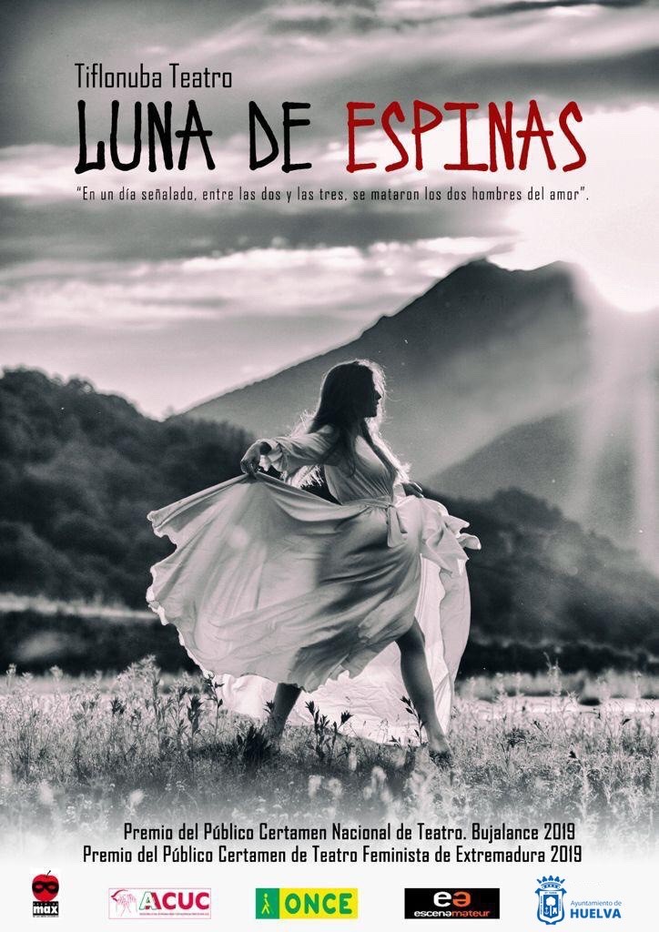 Cartel oficial del último estreno de Tiflonuba 'Luna de Estrellas'