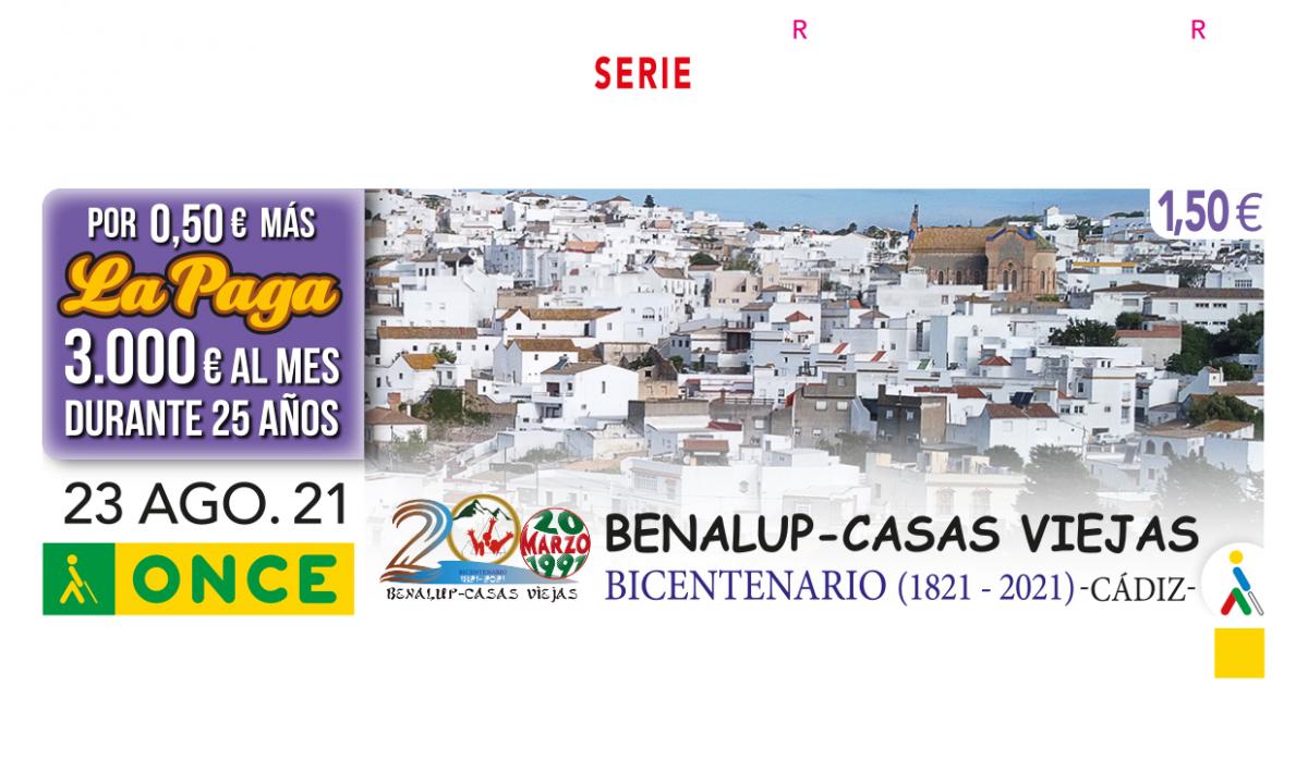 Sorteo del 23 de agosto, dedicado al Bicentenario de Benalup-Casas Viejas (Cádiz)