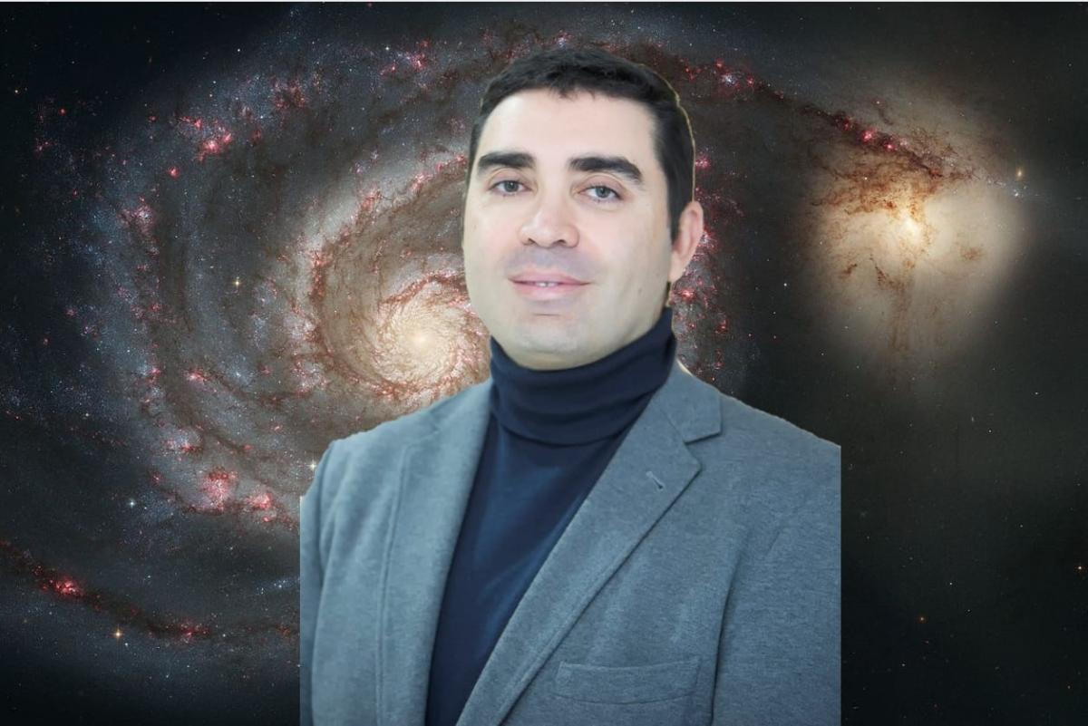 Enrique Pérez Montero, investigador del Instituto de Astrofísica de Andalucía
