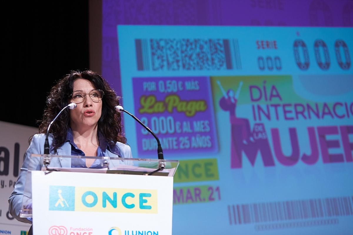 Intervención de la consejera de Igualdad, Políticas Sociales y Conciliación de la Junta, Rocío Ruiz