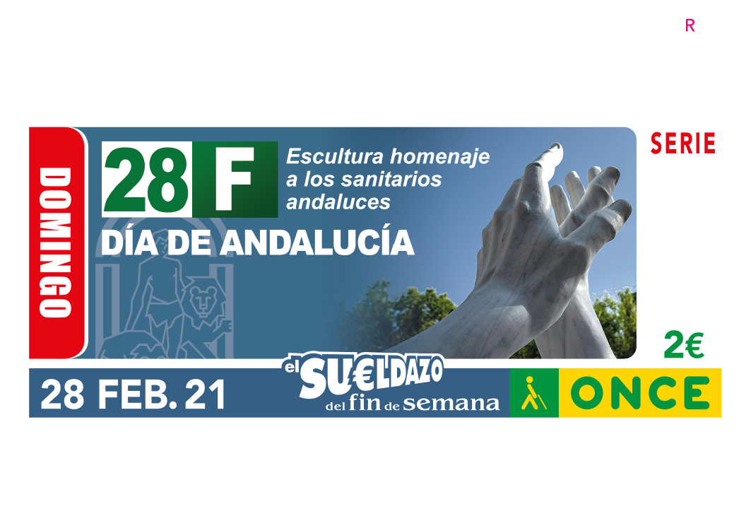 Sorteo del 28 de febrero, dedicado al Día de Andalucía